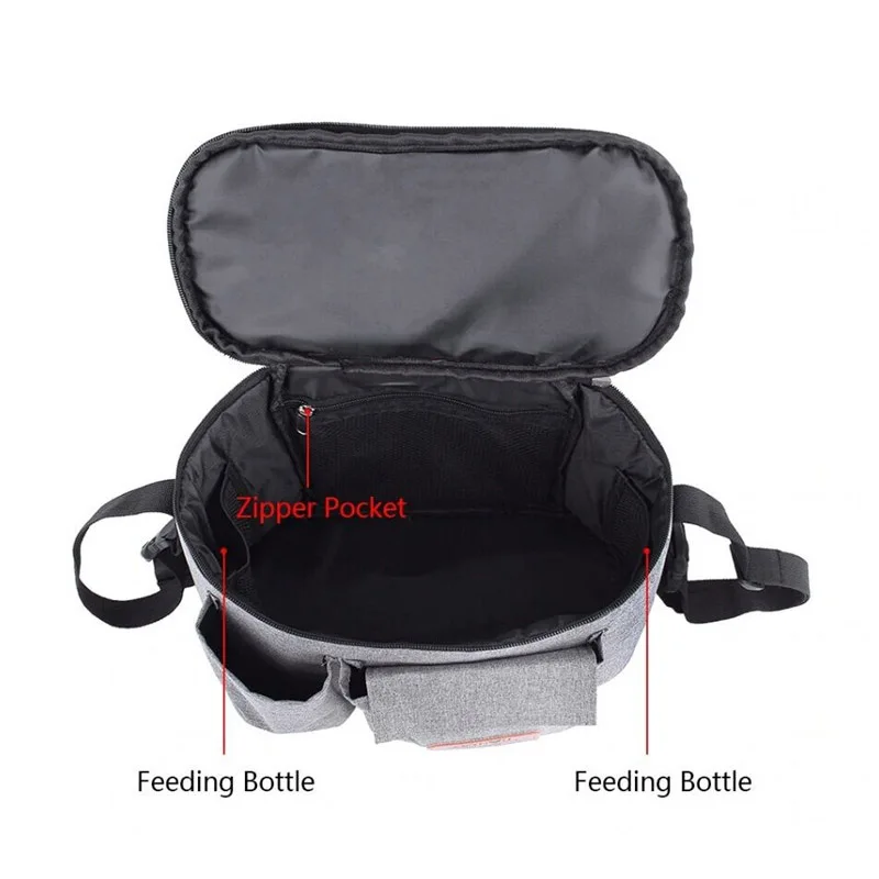 Органайзер для детской коляски сумка подгузников крючок подвесная коляска мам