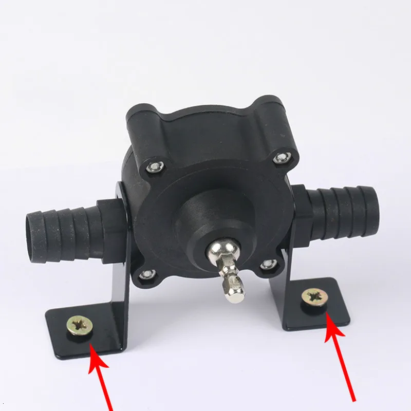 Ручной электрический буровой насос удобный тип прямой водяной с всасывания