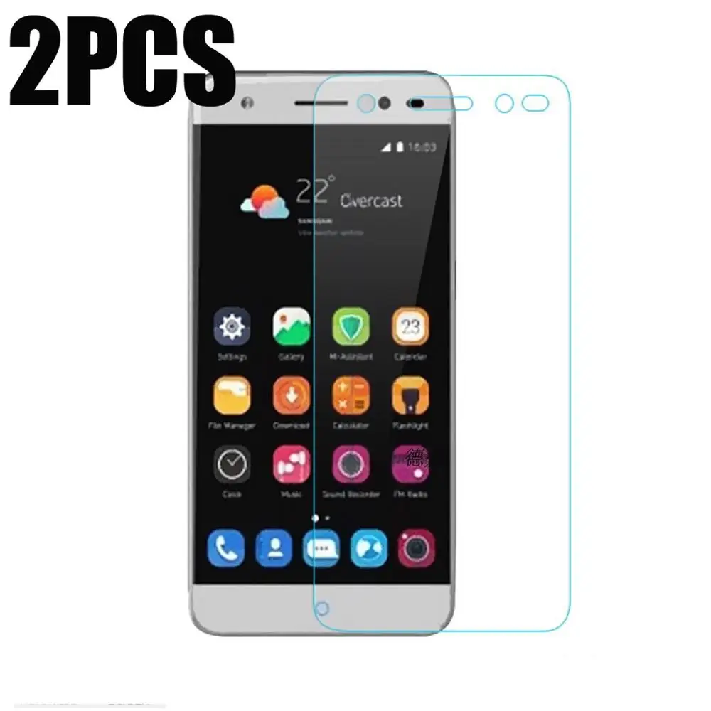 2 шт закаленное стекло для ZTE Blade Protector Lite протектор экрана 9H 2.5D защитная пленка на