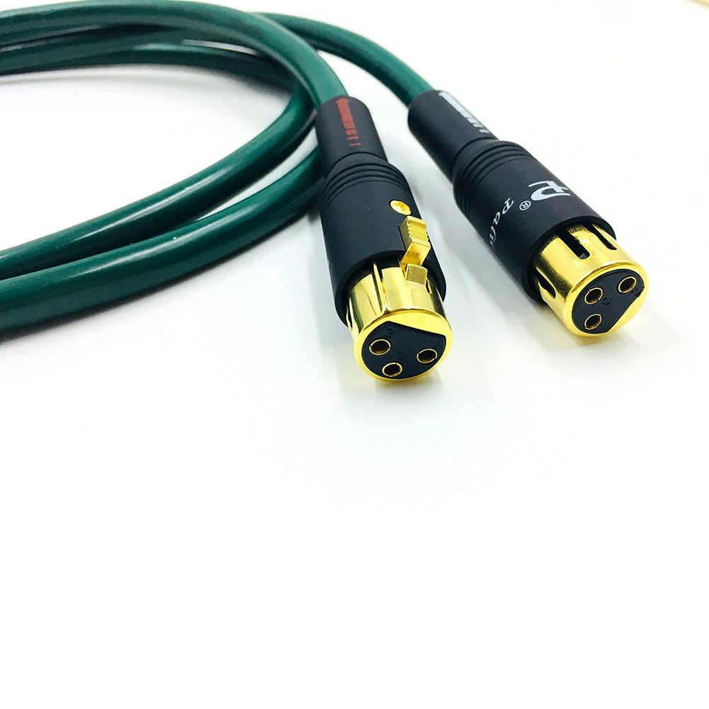 Hi-End Hifi FA-220 OCC RCA штекер на XLR Женский аудиокабель Budweiser сбалансированный кабель |