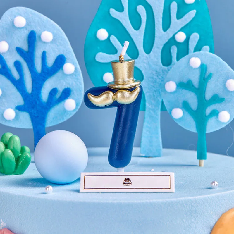 Свечи для торта на день рождения праздничные украшения свечи подарок папе