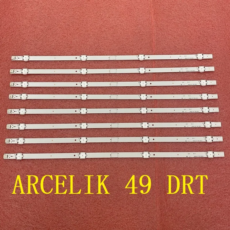 Набор из 8 светодисветодиодный для грандинга 49 49VLX7730 BP 49VLX7730BP 057T49-C15 ARCELIK DRT ZVA65600-AA |