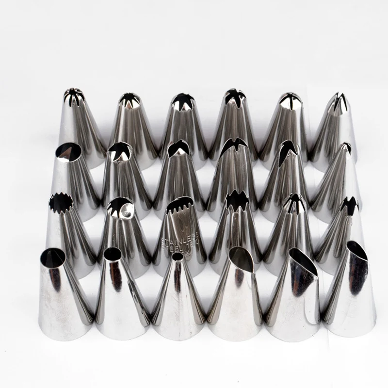 24 шт. силиконовые кондитерские мешки для выпечки|Принадлежности выпечки| |