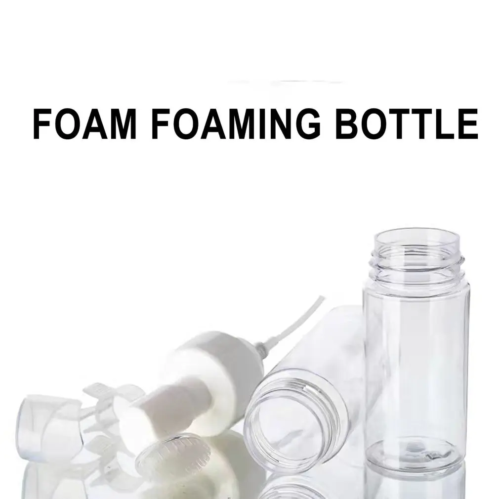 100ml/150ml Mousse Foaming Bottle For A Trip Hiking Travel Small And Easy To Carry Accessory Liquid Dispenser | Красота и здоровье