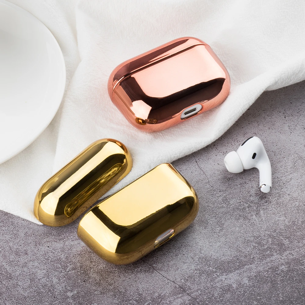 Чехол для наушников с красочным покрытием для Airpods 2 1 Air Pods Pro, Жесткий Чехол для наушников для AirPods Pro, защитный чехол для Airpods, чехол