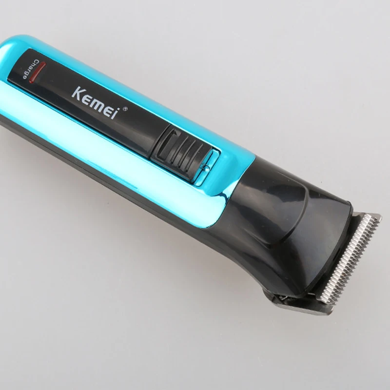 Мужская машинка для стрижки волос с сухим аккумулятором и зарядкой двойного