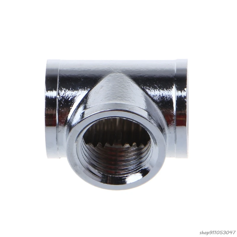

Free Shipping T Shape Tee Splitter 3 Way Connector G1/4 Thread Computer Water Cooling Fitting ju7 21 Wholesales