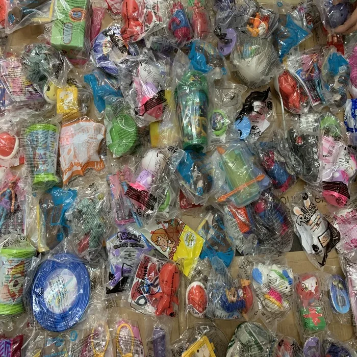 Оригинальный мешок крови mcдональд KFC гамбургер Кинг детские игрушки много стилей