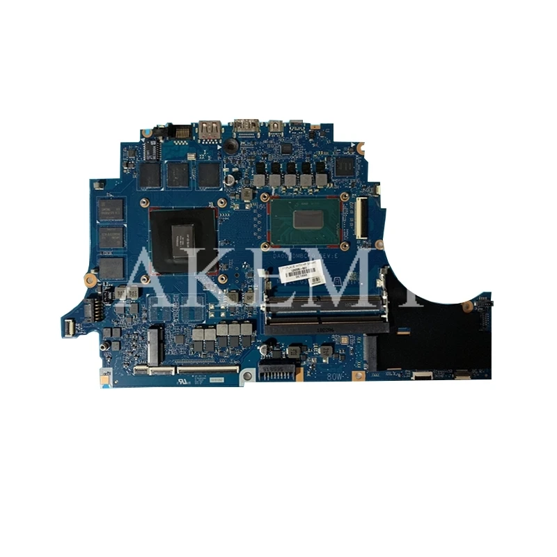 

100% working For HP OMEN 15-DC 15T-DC motherboard L24335-601 DA0G3DMBCE0 i7-8750H GTX1060 6G fully tested well