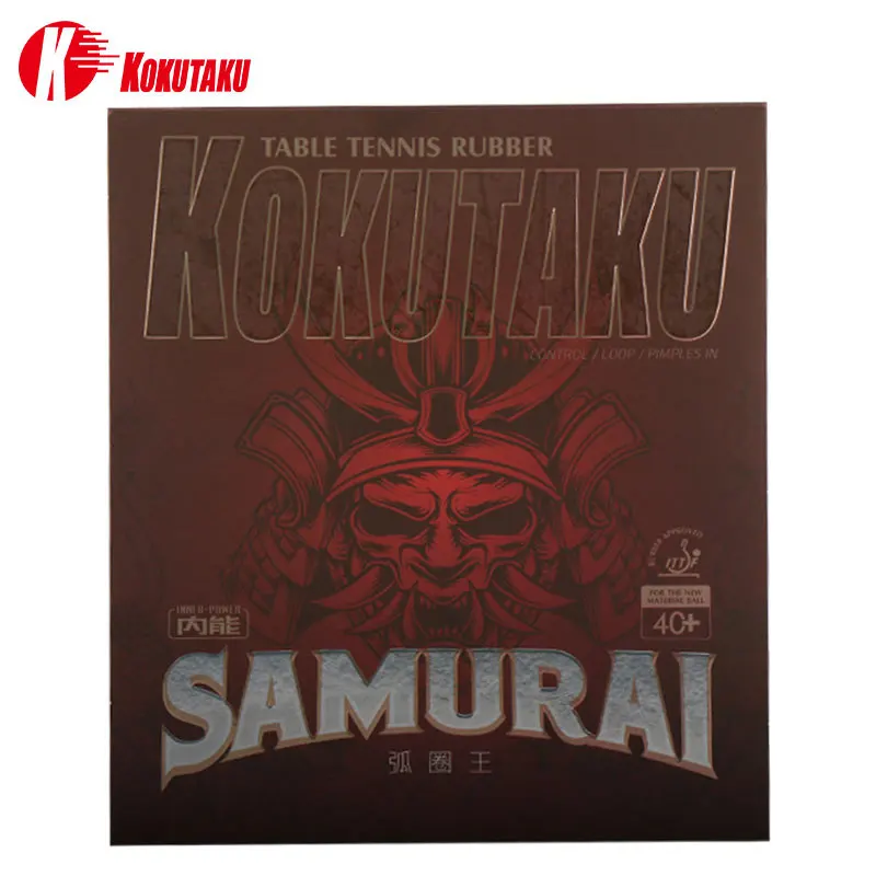 KOKUTAKU Arc King резина для настольного тенниса Высокоэластичный
