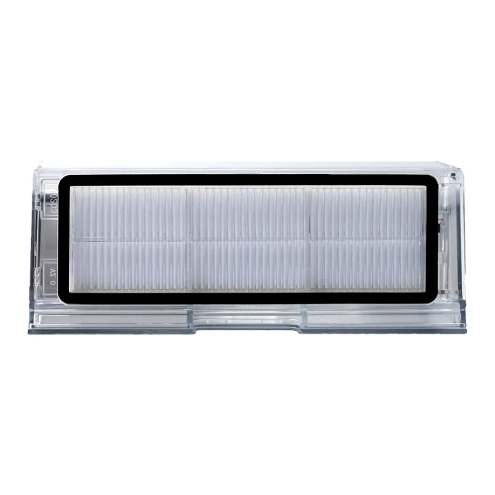 

For Xiaomi Roborock S50 S51 S52 S53 S55 T6 PURE New Dust Box Robot Vacuum Cleaner Robotic Dustbin Box With Filter Hepa White