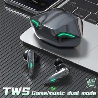 gamermusic dual mode tws bluetooth headphones wireless earphones sports waterproof earbuds headsets bass stereo free shipping