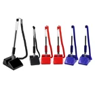 6 шт.компл. оптовая продажа, 0,5 мм, настольная подставка, липкая фиксированная гелевая ручка, счетчик, рекламная авторучка для подписи, синяя, черная, красная, офисные канцелярские принадлежности