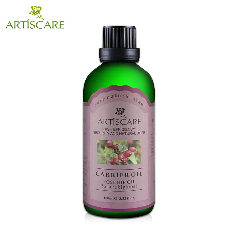 ARTISCARE 100% натуральное масло на основе шиповника 100 мл эфирные масла увлажняющее