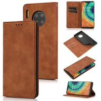 ultrathin phone case suitable for huawei phone p20lite p20 p20pro p30lite p30pro p30 p40lite p40pro p40 flap leather shell