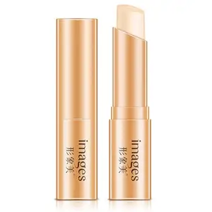 Меняющий температуру бальзам для губ с алоэ, медом, клубникой, натуральный питательный увлажняющий органический бальзам для губ TSLM