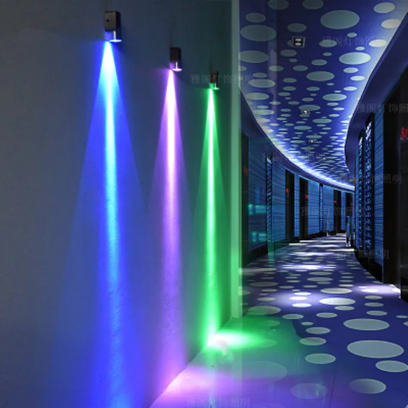 Настенный светодиодный светильник 3/6 Вт 85 265 в|Комнатные настенные LED -лампы| |