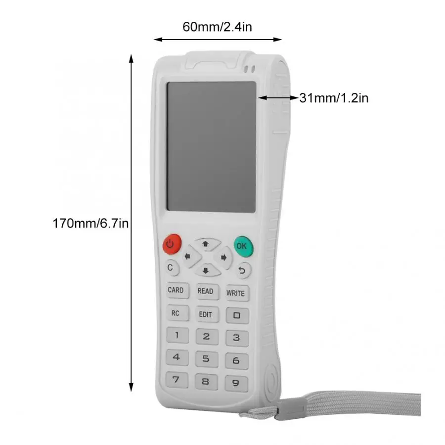 RFID Дубликатор копир iCopy5 клон с функцией полного декодирования смарт-карты ключ