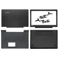 new laptop top back cover for lenovo ideapad 700 15 700 15isk lcd back coverfront bezelhingespalmrestbottom case black