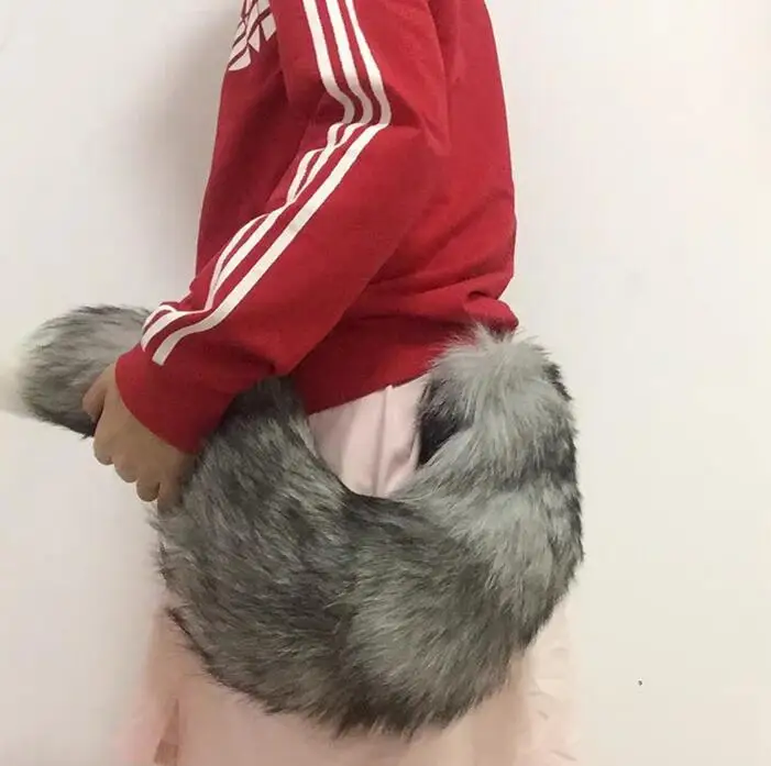 Анальная пробка с лисьим хвостом секс-игрушка для взрослых вагинальные шарики