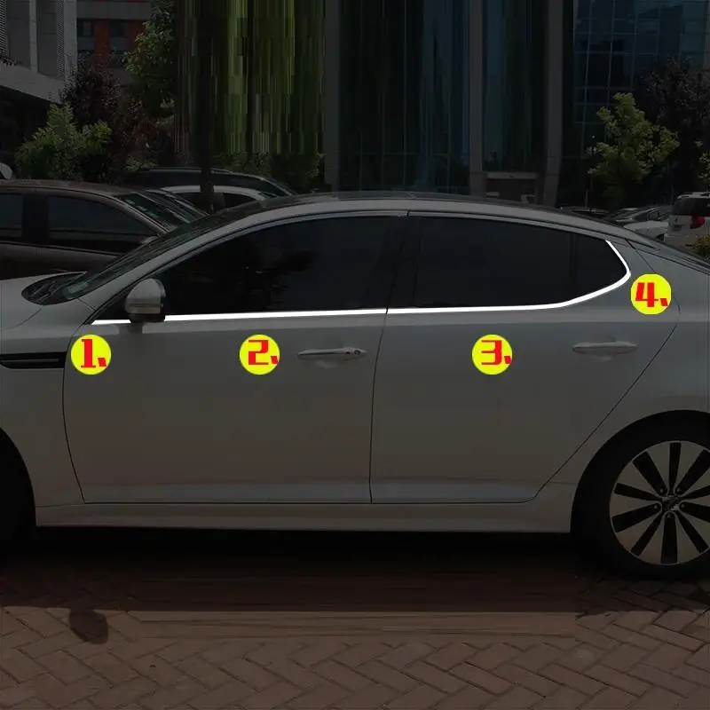 Оконное зеркало внешний хромированный модифицированный автоаксессуар запчасти