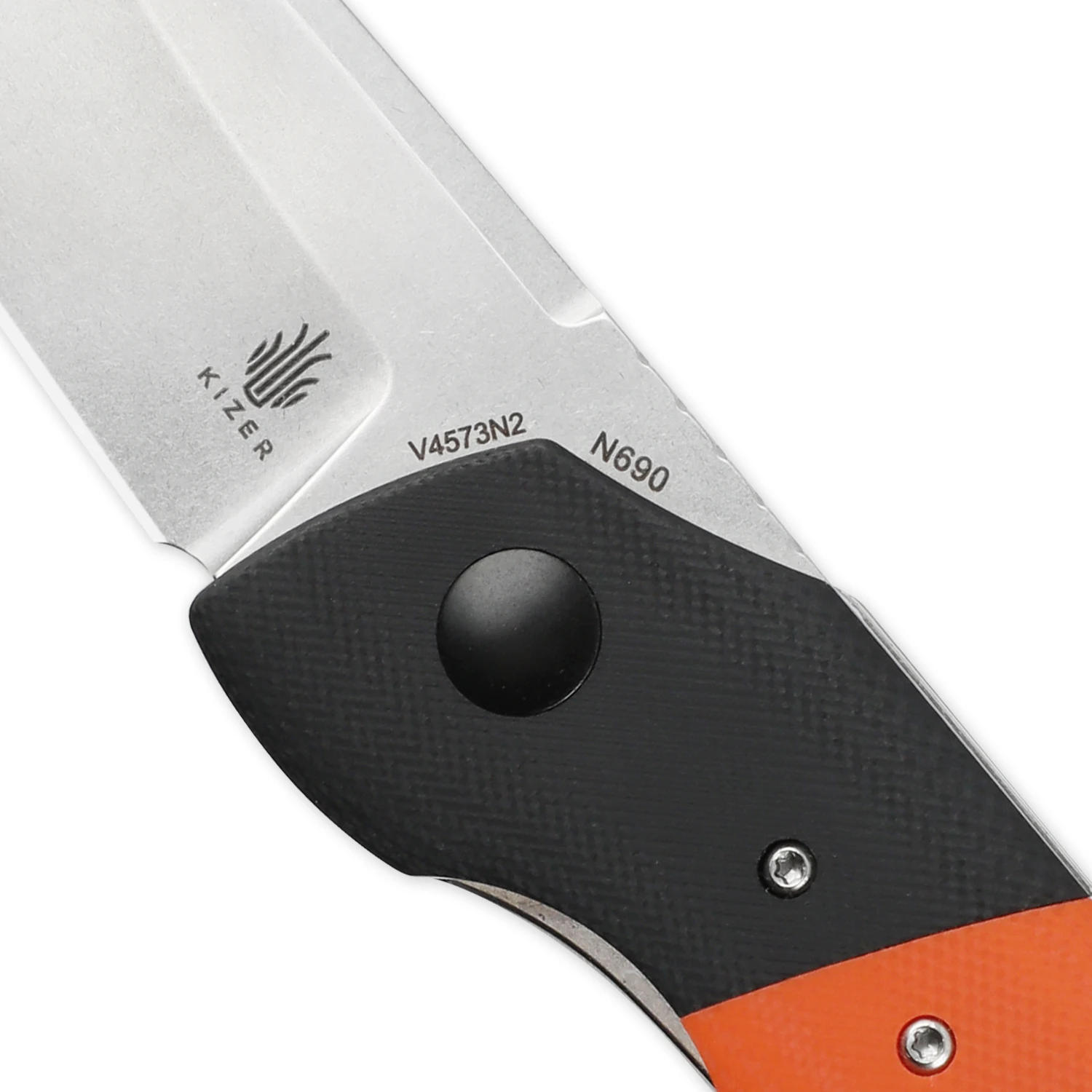 Охотничий нож Kizer V4573N1/N2 In-Yan новинка 2021 тактический N690 с ручкой G10 для выживания на