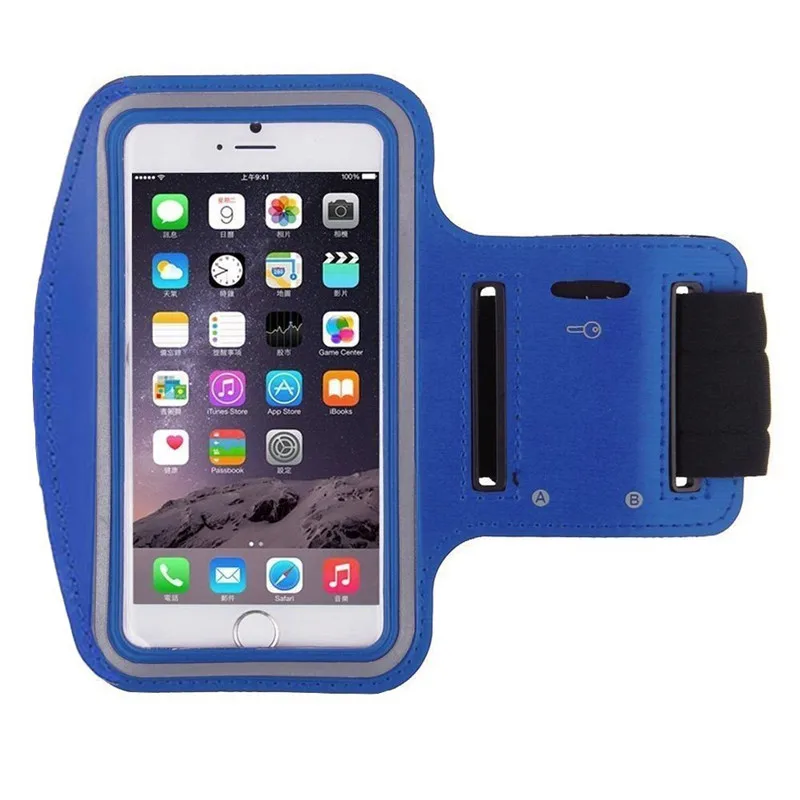Водонепроницаемый спортивный браслет для бега iphone Xs Max XR X 8 4 4S 5 5S 5c SE 6 6s 7 7s plus чехол