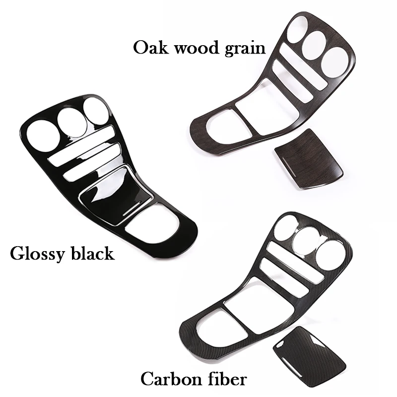 Автомобиль Центральной Консоли панельная Накладка для коробки передач отделка