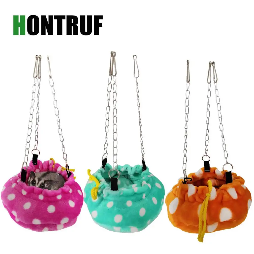 Гамак-слайдер для домашних животных гамак с флисовой подвеской маленький