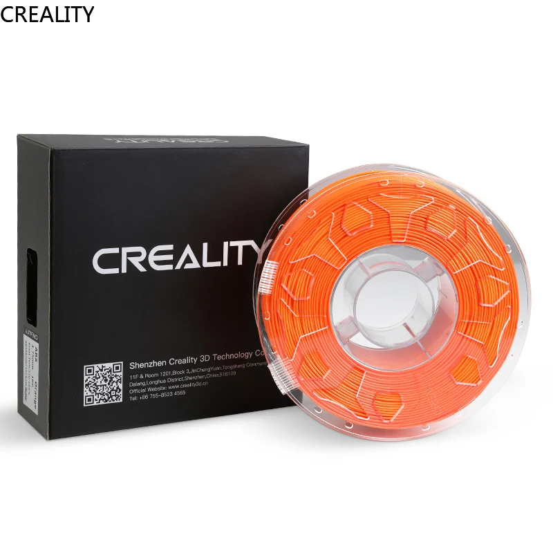 

Creality Официальный Материал для 3D-принтера CR-ABS Филамент 1,0 кг 1,75 мм безопасный нетоксичный десять цветов хороший результат печати