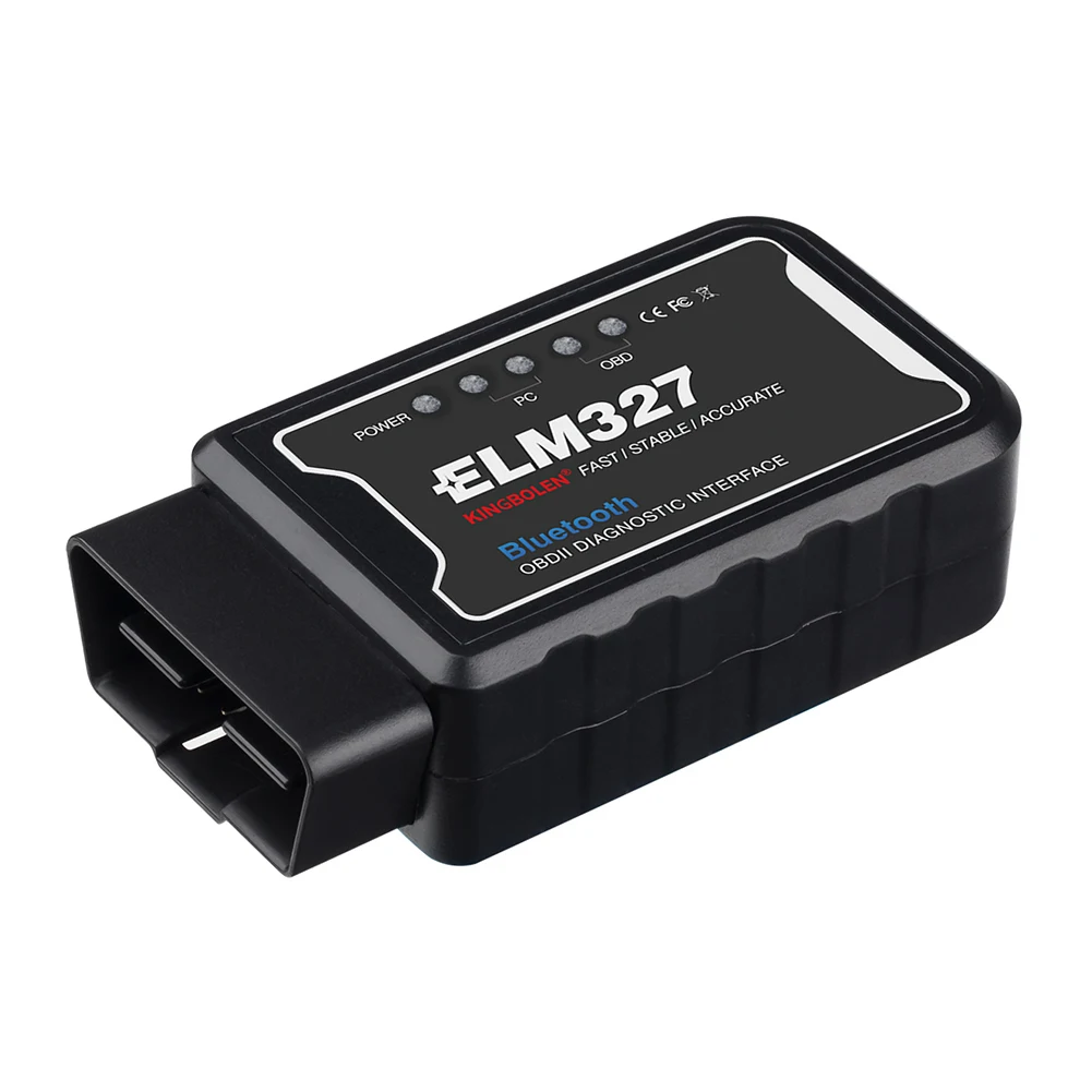 ELM327 Bluetooth OBD интерфейс с чипом PIC18F25K80 для автомобильного диагностического