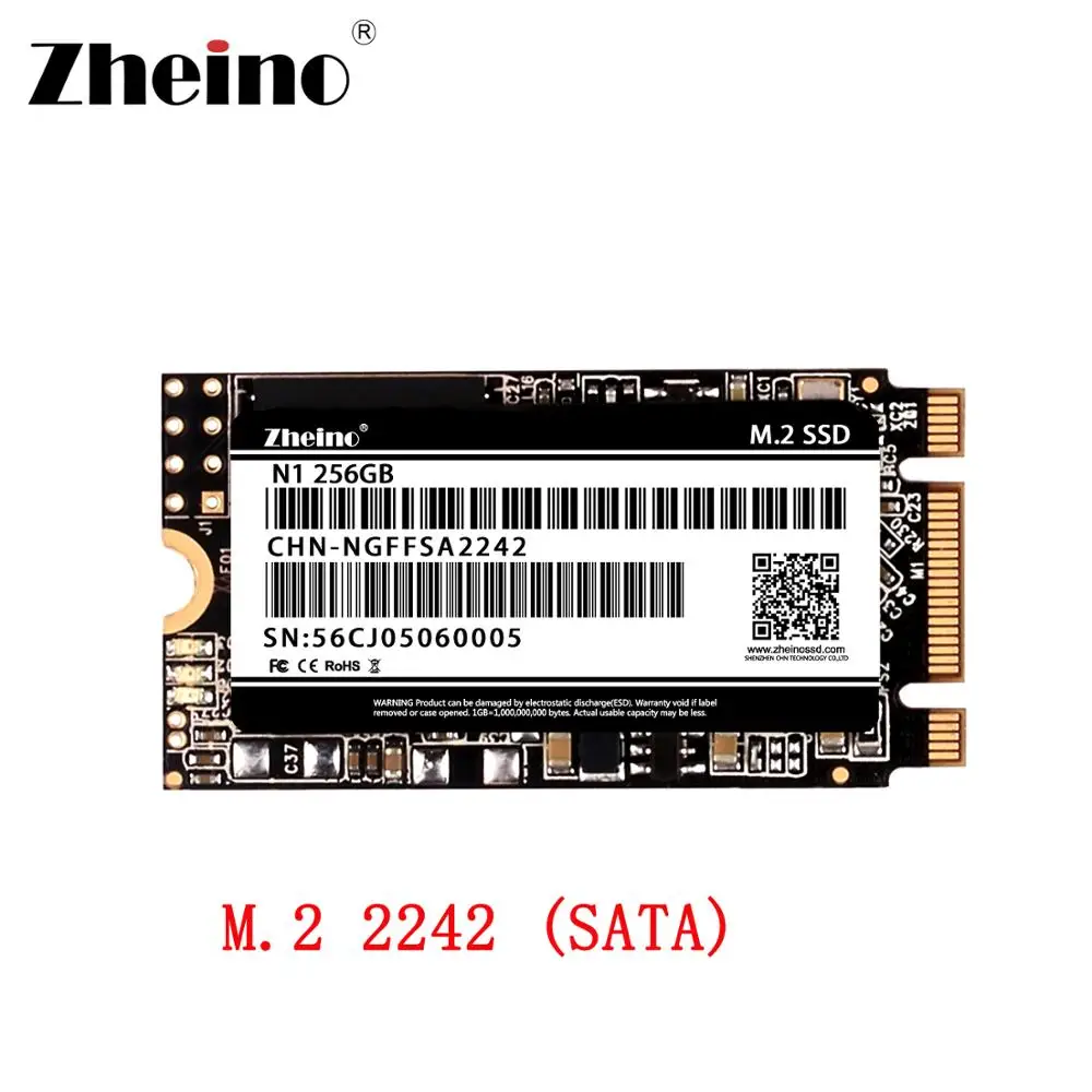Zheino SSD M2 Nvme 128 ГБ 256 512 1 ТБ SSD M.2 Nvme PCIe SSD 2242 M2 SSD SATA3 2280 SSD PCIe SSD жесткий диск для ноутбука