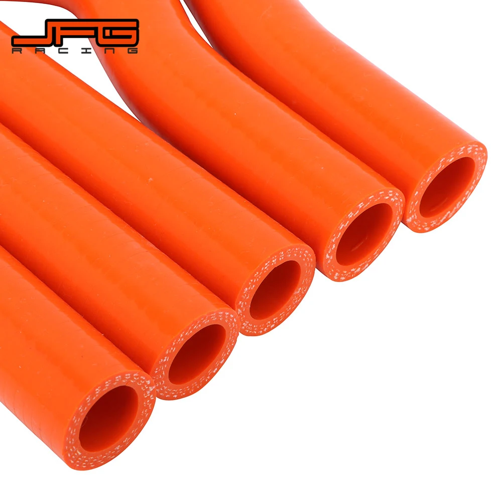 Силиконовый шланг охлаждающей жидкости радиатора для мотоцикла KTM SXF250 2005 2007 SXSF250