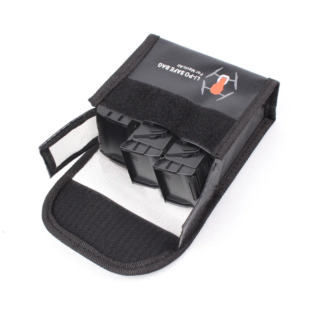 Защитный чехол для аккумулятора сумка хранения LiPo Взрывозащищенная безопасная