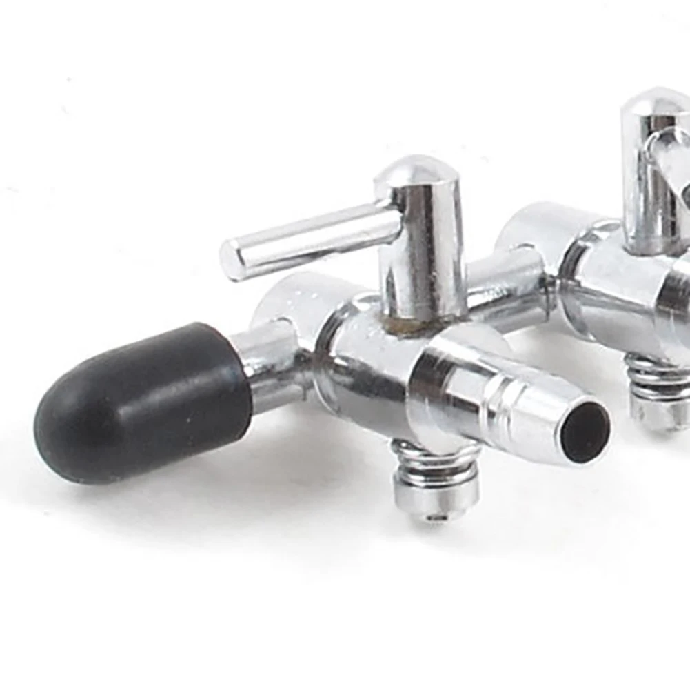 

Air Flow Pump Direct Fit Connector Control Silver Adjustable Practical Fish Tank Aquarium Stainless Steel Water