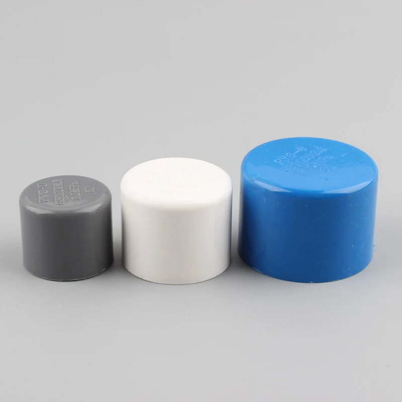 

ID 20 25 32 40 50 мм штепсельная Вилка для подачи воды, трубные наконечники для труб высокого качества, ПВХ Трубная вилка для орошения сада, гидропо...