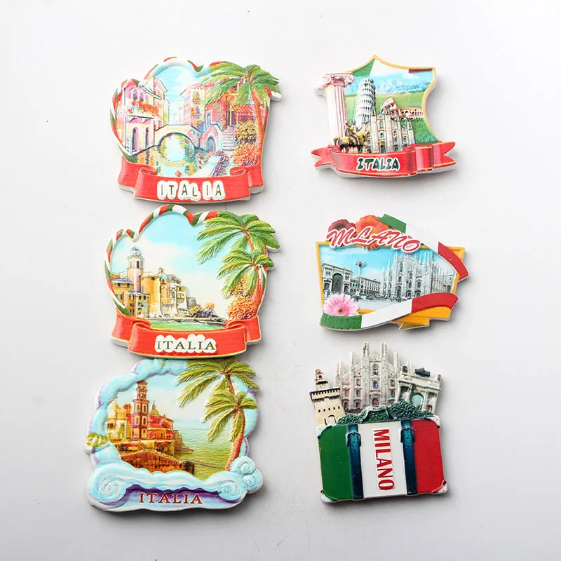 Магниты на холодильник туристические сувениры из стран подарки магнит Sovenir