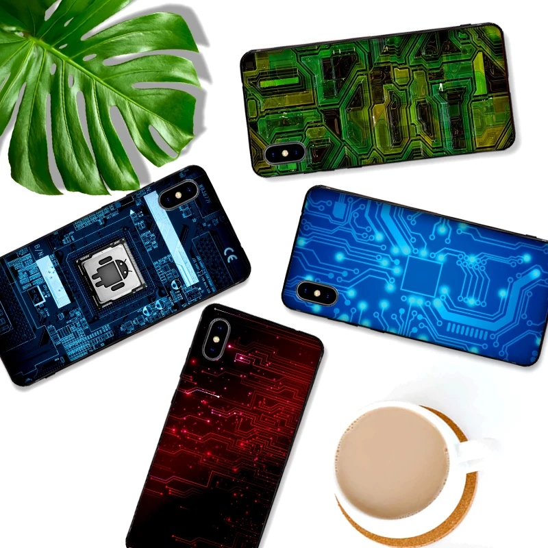 Чехол для iPhone 6 S 7 8 Plus X XS XR Max 5 5S TPU мягкая защитная задняя крышка телефона чехол |