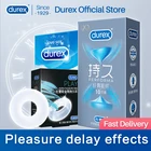 Презервативы Durex долговечные, презервативы с защитой от задержек при Climax, для пениса