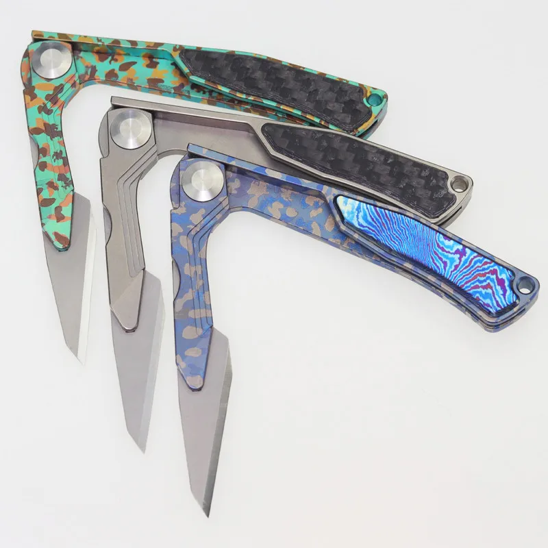 Универсальный нож из титанового сплава ручной складной Скальпель для