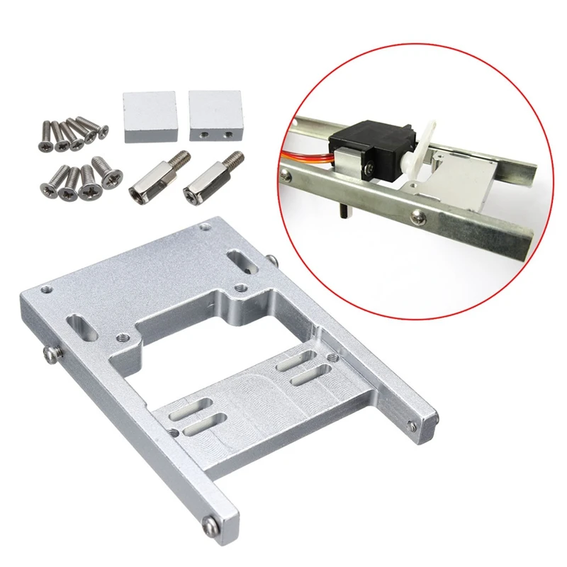 

Metal Servo Fixed Seat for 1/16 B1 B16 B24 B36 C14 C24 RC Car Spare Parts