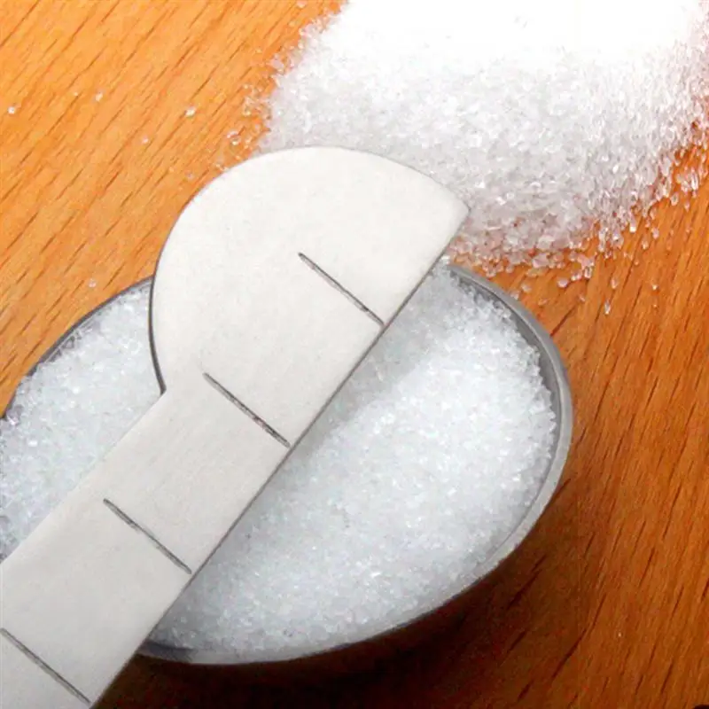 6pcs Stainless Steel Measuring Spoon Cooking Measure Cup Seasoning Spoons Coffee Tea Kitchen Accessory (Silver) | Дом и сад