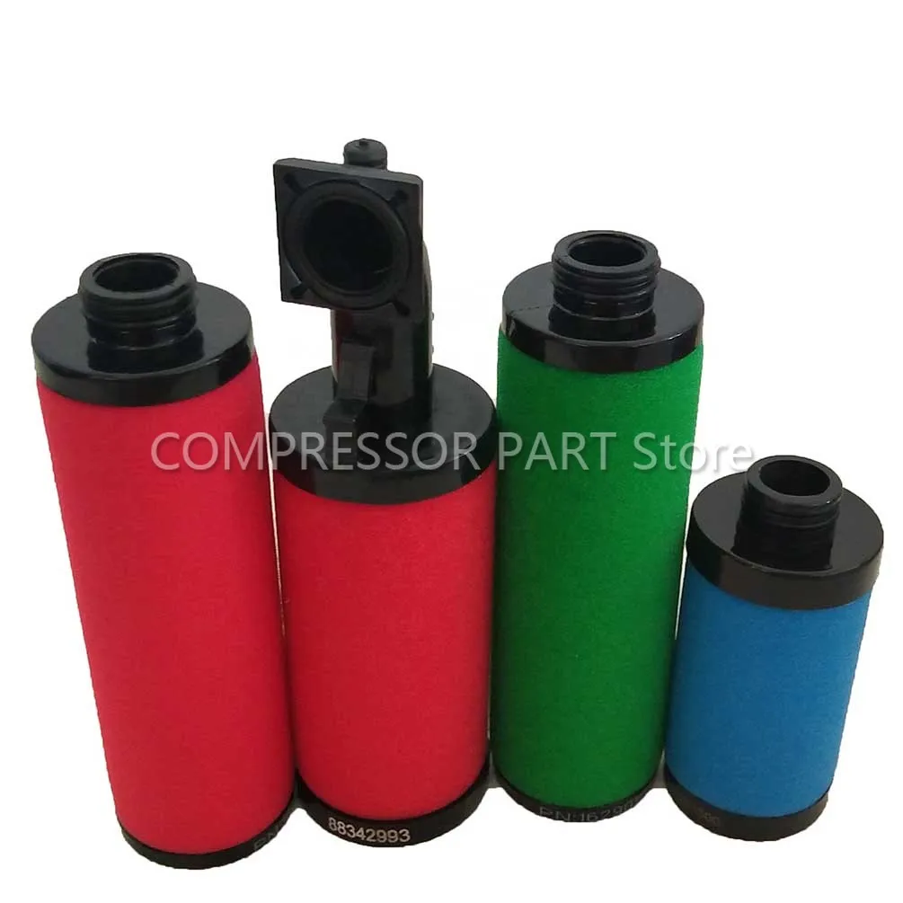 

2PCS 2906625501 filter for Atlas Copco screw compressor 2906-6255-01
