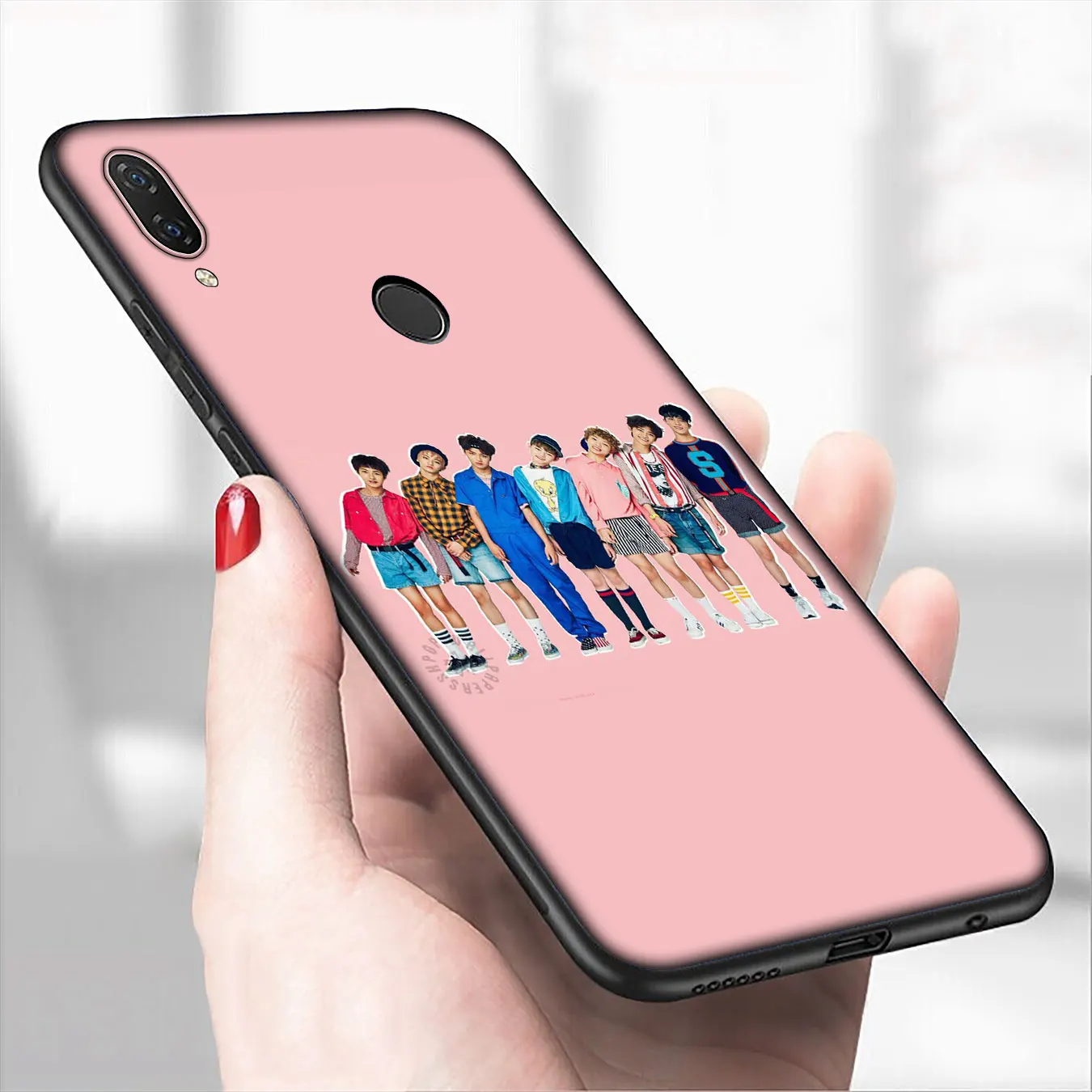 Мягкий силиконовый чехол NCT 127 DREAM U для Xiaomi Redmi Note 8 8T 8A 7 7A 6 6A 5 5A GO S2 K30 K20 Pro черный |