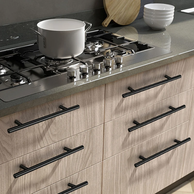 Дверная ручка BETOCI черная дверная мебельные ручки золотая для алюминиевого шкафа