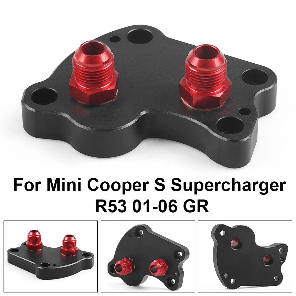 AN10 Масляный фильтр переходник для масляного радиатора алюминиевый BMW Mini Cooper S