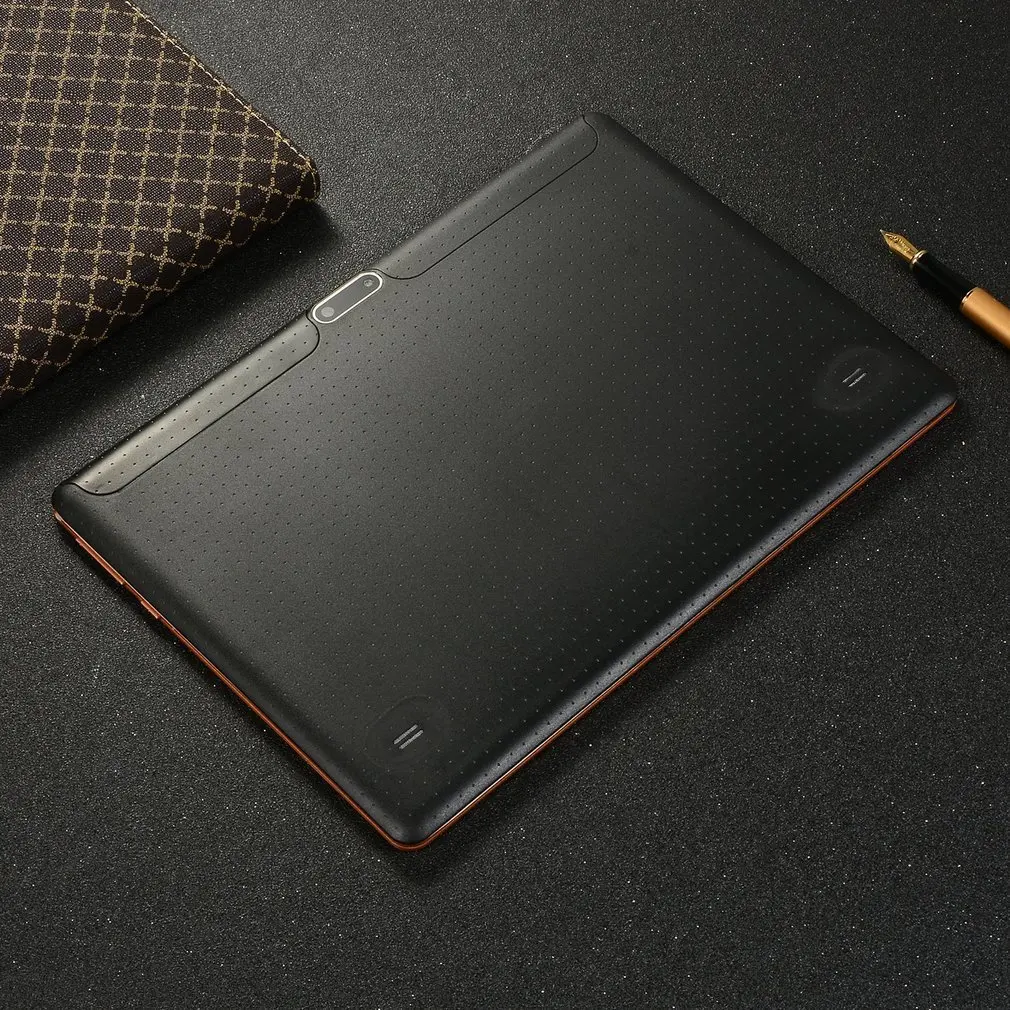 

KT107 Plastic Tablet 10.1 Inch Large Screen Android 8.10 Version Fashion Portable Tablet 1G+16G Black Tablet Black US Plug