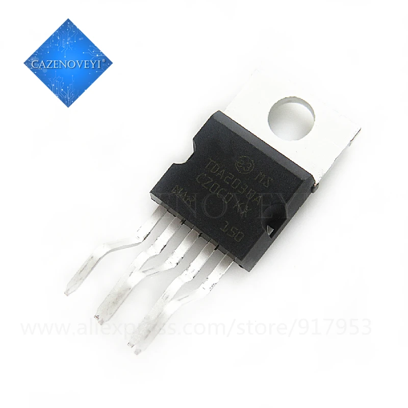 10pcs/lot TDA2030A TDA2030 D2030A TO220 5 In Stock|Интегральные схемы| |