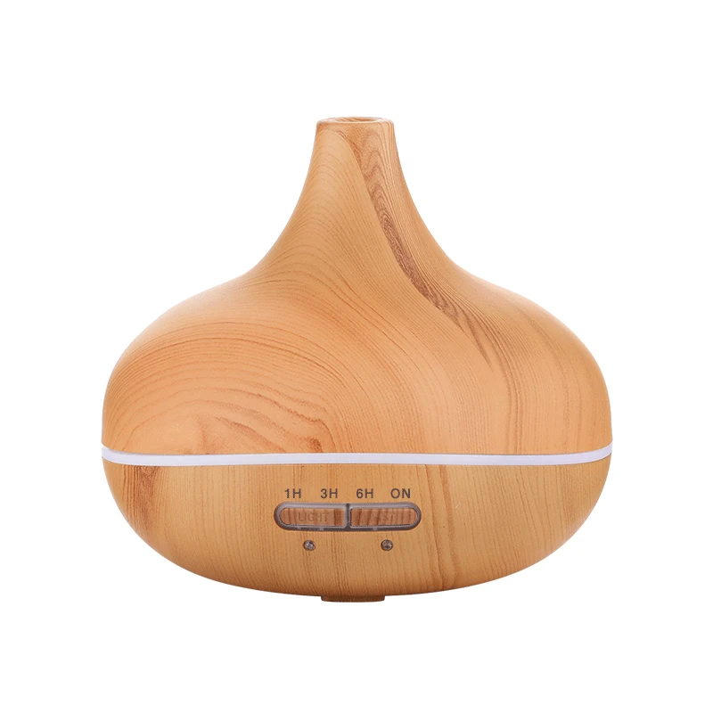 Ароматические горелки с отделкой под дерево 300 мл ароматерапия эфирное масло