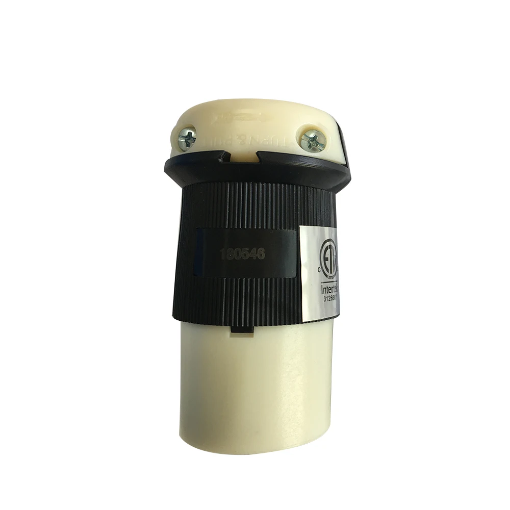 Запорный Коннектор шнура питания 30 А запасной морской Поворотный замок для